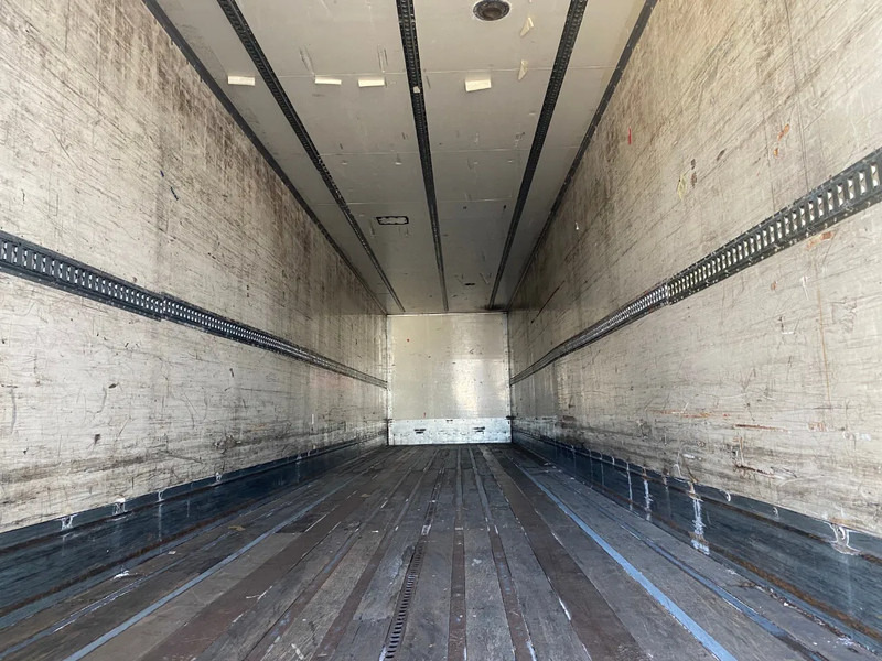 نصف مقطورة صندوق مغلق Van Hool Closed box / SAF + Drum / Hard-Wood Floor: صورة 6