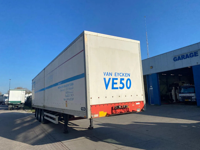 Van Hool Closed box / SAF + Drum / Hard-Wood Floor - نصف مقطورة صندوق مغلق: صورة 4 Van Hool Closed box / SAF + Drum / Hard-Wood Floor - نصف مقطورة صندوق مغلق: صورة 4
