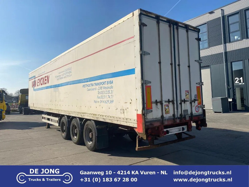 Van Hool Closed box / SAF + Drum / Hard-Wood Floor - نصف مقطورة صندوق مغلق: صورة 1 Van Hool Closed box / SAF + Drum / Hard-Wood Floor - نصف مقطورة صندوق مغلق: صورة 1
