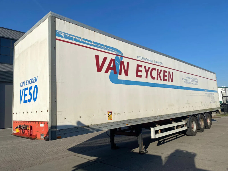 Van Hool Closed box / SAF + Drum / Hard-Wood Floor - نصف مقطورة صندوق مغلق: صورة 5 Van Hool Closed box / SAF + Drum / Hard-Wood Floor - نصف مقطورة صندوق مغلق: صورة 5