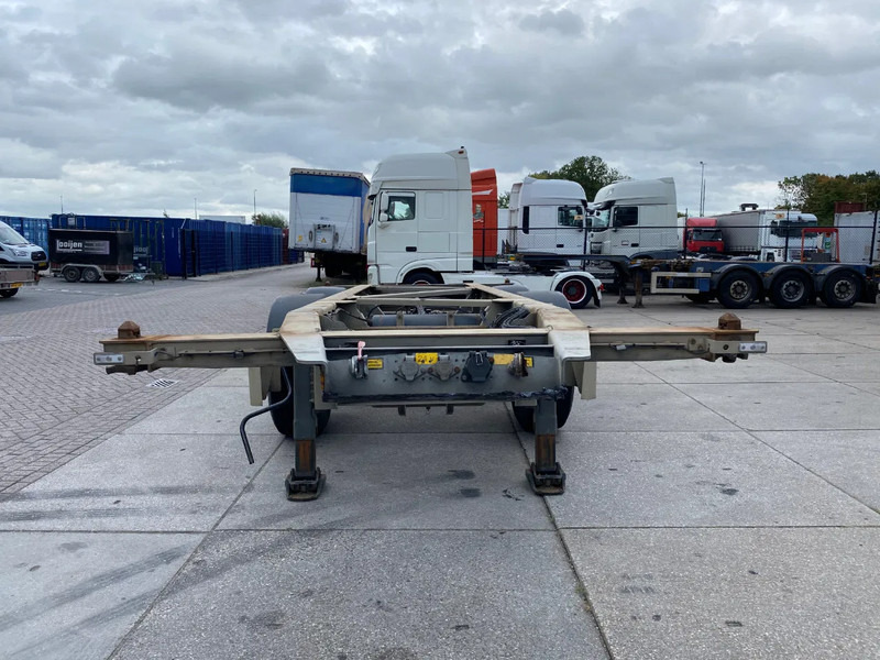 Van Hool Container Chassis / 20 FT / BPW - نصف مقطورة لنقل الحاويات: صورة 5 Van Hool Container Chassis / 20 FT / BPW - نصف مقطورة لنقل الحاويات: صورة 5