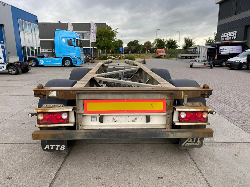 Van Hool Container Chassis / 20 FT / BPW - نصف مقطورة لنقل الحاويات: صورة 2 Van Hool Container Chassis / 20 FT / BPW - نصف مقطورة لنقل الحاويات: صورة 2