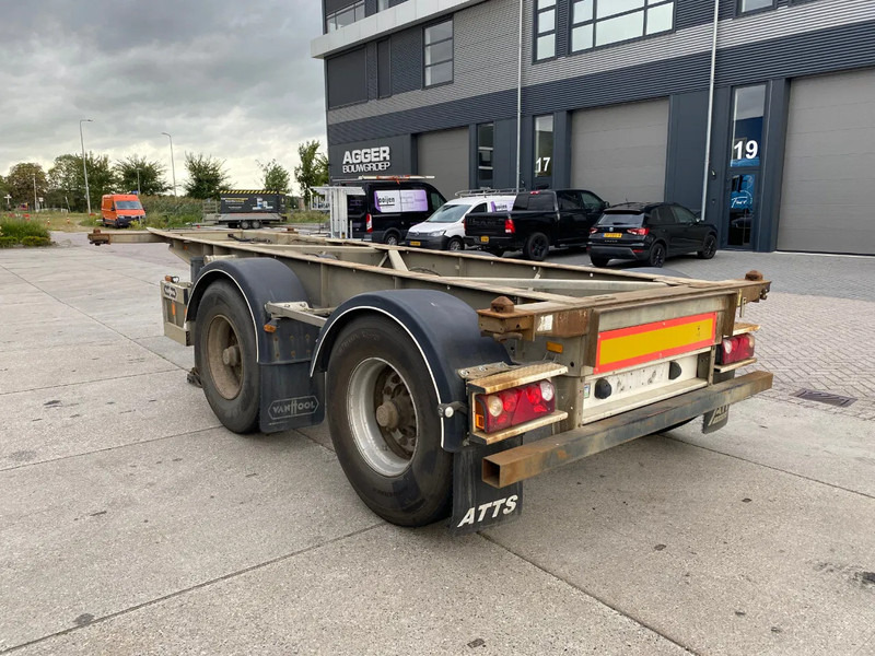 Van Hool Container Chassis / 20 FT / BPW - نصف مقطورة لنقل الحاويات: صورة 3 Van Hool Container Chassis / 20 FT / BPW - نصف مقطورة لنقل الحاويات: صورة 3