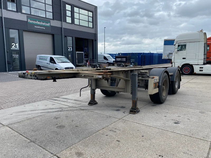 Van Hool Container Chassis / 20 FT / BPW - نصف مقطورة لنقل الحاويات: صورة 4 Van Hool Container Chassis / 20 FT / BPW - نصف مقطورة لنقل الحاويات: صورة 4