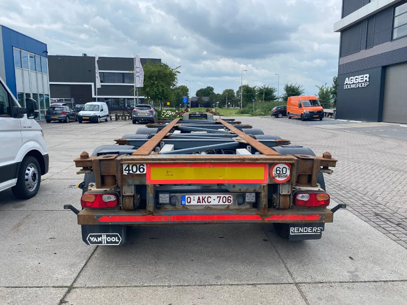 Van Hool Container Chassis / 40-45 FT / BPW - نصف مقطورة لنقل الحاويات: صورة 2 Van Hool Container Chassis / 40-45 FT / BPW - نصف مقطورة لنقل الحاويات: صورة 2