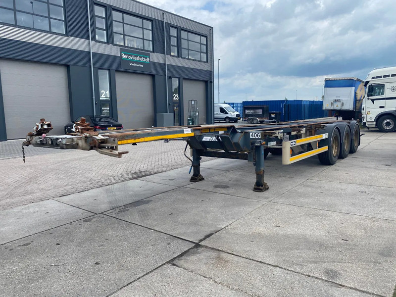 Van Hool Container Chassis / 40-45 FT / BPW - نصف مقطورة لنقل الحاويات: صورة 4 Van Hool Container Chassis / 40-45 FT / BPW - نصف مقطورة لنقل الحاويات: صورة 4
