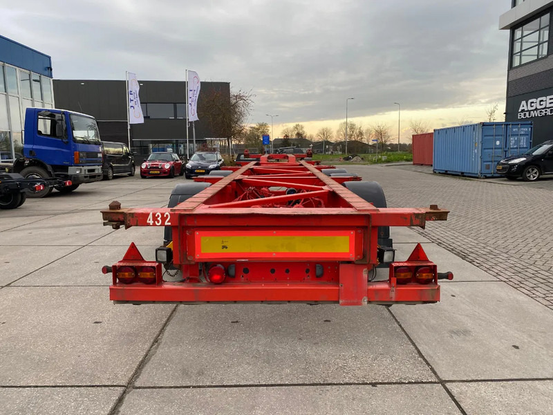 Van Hool S00149 / Container Chassis / 40FT / BPW + Drum - نصف مقطورة لنقل الحاويات: صورة 2 Van Hool S00149 / Container Chassis / 40FT / BPW + Drum - نصف مقطورة لنقل الحاويات: صورة 2