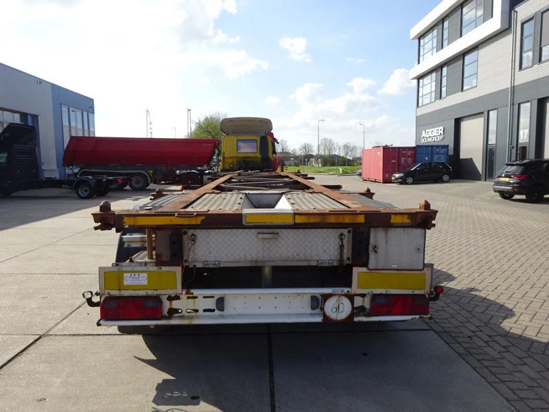 Van Hool Tank Chassis 20 + 30 FT / ADR / BPW + Drum - نصف مقطورة لنقل الحاويات: صورة 2 Van Hool Tank Chassis 20 + 30 FT / ADR / BPW + Drum - نصف مقطورة لنقل الحاويات: صورة 2