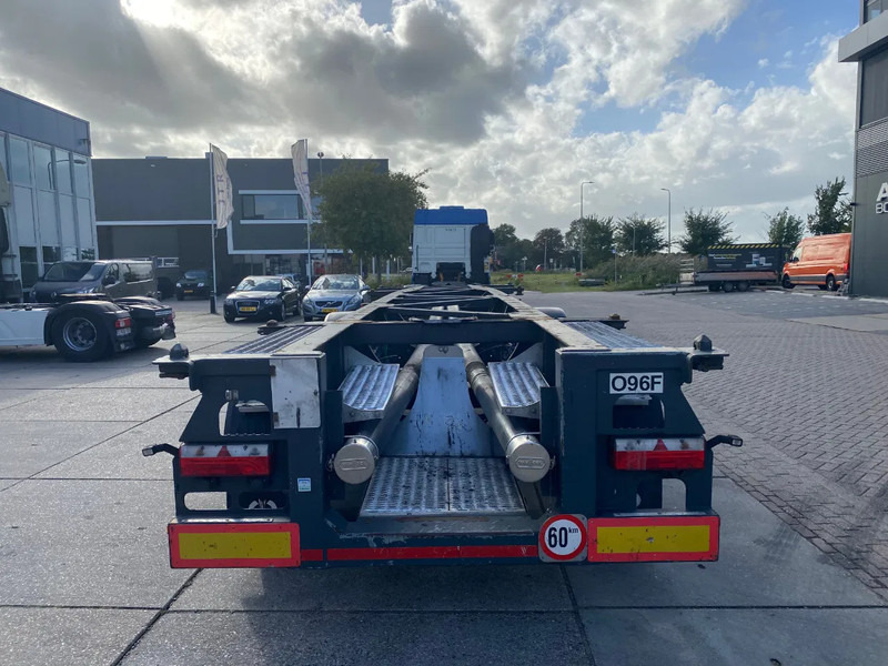 Van Hool Tank Chassis / ADR / BPW + DISC / 20-30 FT - نصف مقطورة لنقل الحاويات: صورة 2 Van Hool Tank Chassis / ADR / BPW + DISC / 20-30 FT - نصف مقطورة لنقل الحاويات: صورة 2