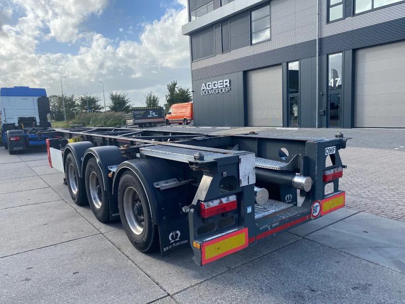 Van Hool Tank Chassis / ADR / BPW + DISC / 20-30 FT - نصف مقطورة لنقل الحاويات: صورة 3 Van Hool Tank Chassis / ADR / BPW + DISC / 20-30 FT - نصف مقطورة لنقل الحاويات: صورة 3