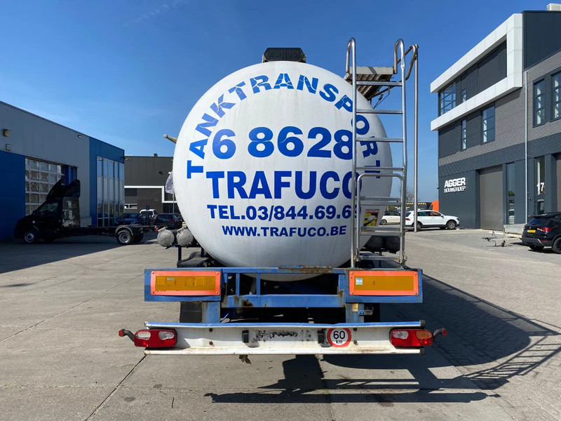 Van Hool Tank / Inox / 3 compartments / 30000 LT - نصف مقطورة صهريج: صورة 5 Van Hool Tank / Inox / 3 compartments / 30000 LT - نصف مقطورة صهريج: صورة 5