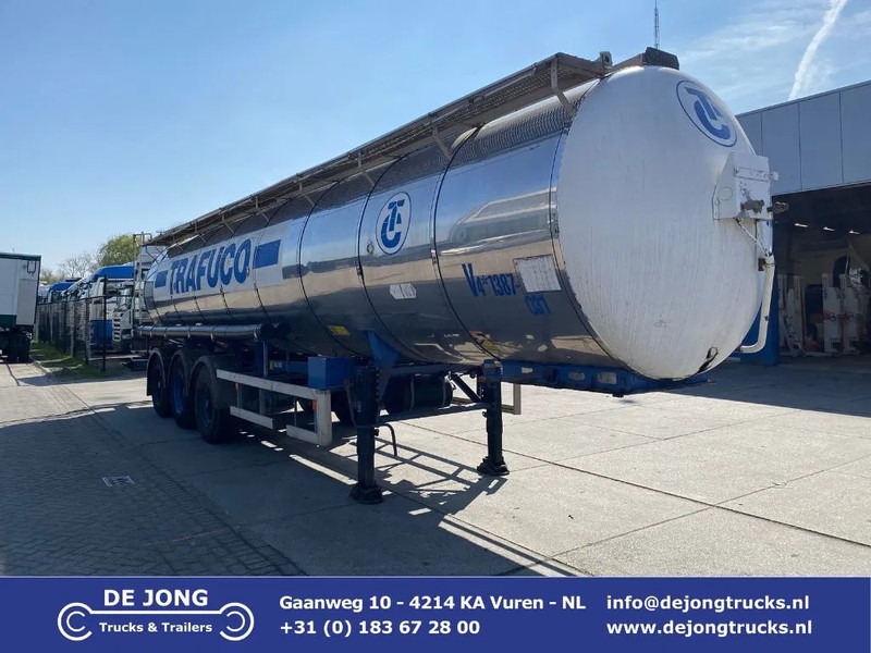 Van Hool Tank / Inox / 3 compartments / 30000 LT - نصف مقطورة صهريج: صورة 1 Van Hool Tank / Inox / 3 compartments / 30000 LT - نصف مقطورة صهريج: صورة 1