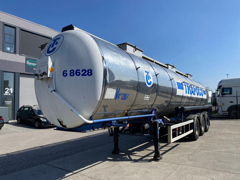 Van Hool Tank / Inox / 3 compartments / 30000 LT - نصف مقطورة صهريج: صورة 3 Van Hool Tank / Inox / 3 compartments / 30000 LT - نصف مقطورة صهريج: صورة 3
