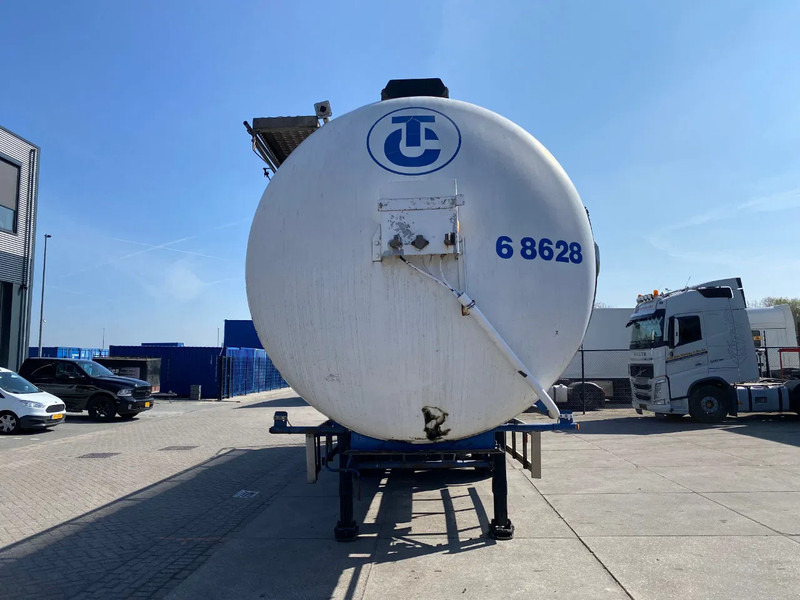 Van Hool Tank / Inox / 3 compartments / 30000 LT - نصف مقطورة صهريج: صورة 2 Van Hool Tank / Inox / 3 compartments / 30000 LT - نصف مقطورة صهريج: صورة 2