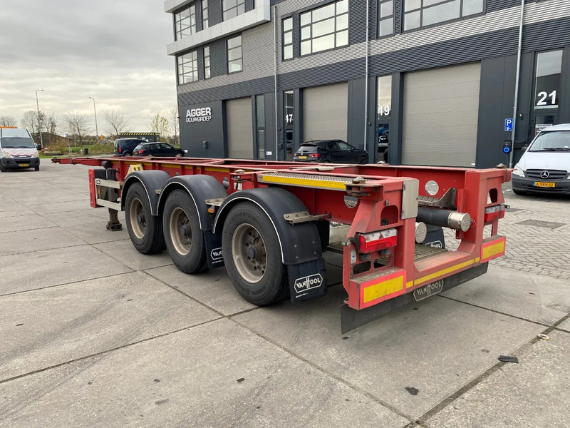 Van Hool Tank chassis / ADR / BPW + DISC / 20-30 FT - نصف مقطورة لنقل الحاويات: صورة 3 Van Hool Tank chassis / ADR / BPW + DISC / 20-30 FT - نصف مقطورة لنقل الحاويات: صورة 3