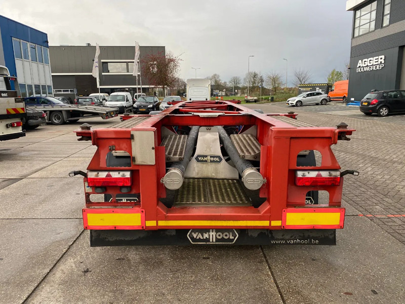 Van Hool Tank chassis / ADR / BPW + DISC / 20-30 FT - نصف مقطورة لنقل الحاويات: صورة 2 Van Hool Tank chassis / ADR / BPW + DISC / 20-30 FT - نصف مقطورة لنقل الحاويات: صورة 2