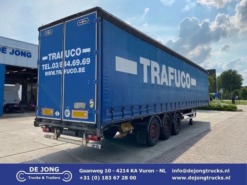 نصف مقطورة ستارة Van Hool Tautliner / ADR / 1x Lift axle / SAF + Disc: صورة 1