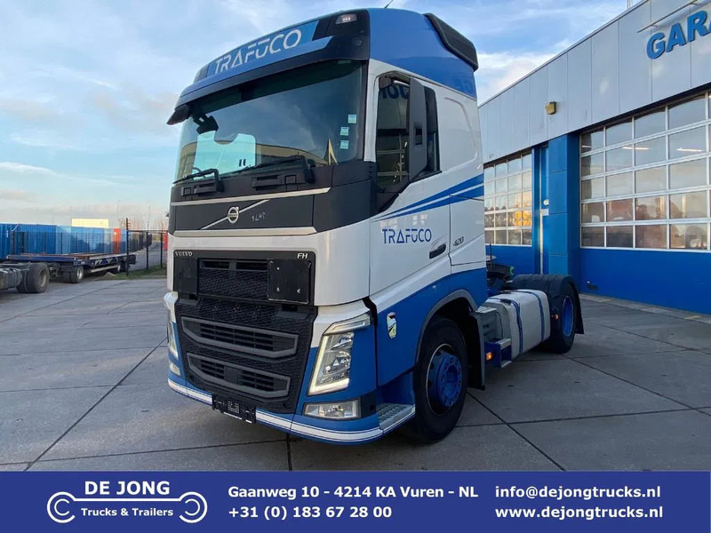 Volvo FH 13.420 Globetrotter / ADR + PTO / Stand Airco - وحدة جر: صورة 1 Volvo FH 13.420 Globetrotter / ADR + PTO / Stand Airco - وحدة جر: صورة 1