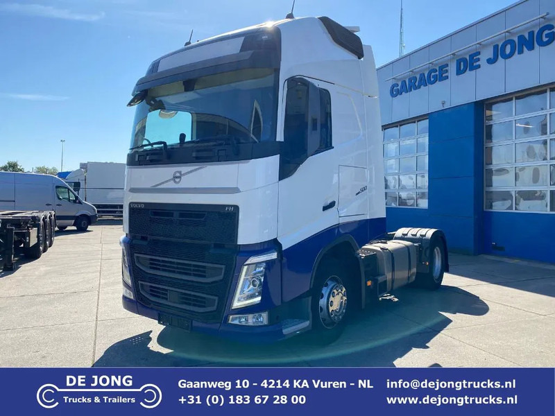 Volvo FH 13.500 Globetrotter XL / I-Park Cool / 2x Tank / Euro 6D - وحدة جر: صورة 1 Volvo FH 13.500 Globetrotter XL / I-Park Cool / 2x Tank / Euro 6D - وحدة جر: صورة 1