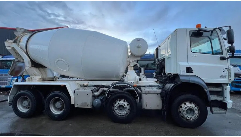 DAF CF 510 9m3 Manual - شاحنة خلاطة خرسانة: صورة 4 DAF CF 510 9m3 Manual - شاحنة خلاطة خرسانة: صورة 4