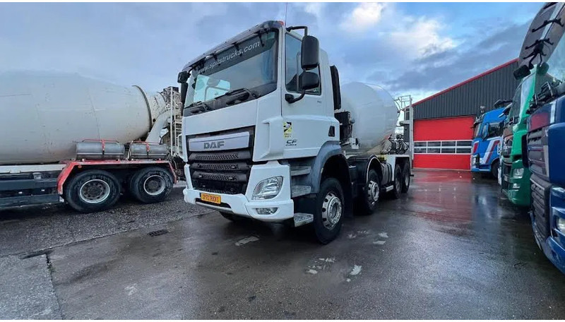 DAF CF 510 9m3 Manual - شاحنة خلاطة خرسانة: صورة 1 DAF CF 510 9m3 Manual - شاحنة خلاطة خرسانة: صورة 1