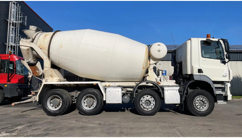 DAF CF 510 Swing tetter - شاحنة خلاطة خرسانة: صورة 4 DAF CF 510 Swing tetter - شاحنة خلاطة خرسانة: صورة 4