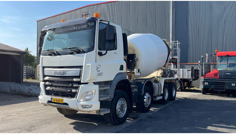 DAF CF 510 Swing tetter - شاحنة خلاطة خرسانة: صورة 1 DAF CF 510 Swing tetter - شاحنة خلاطة خرسانة: صورة 1