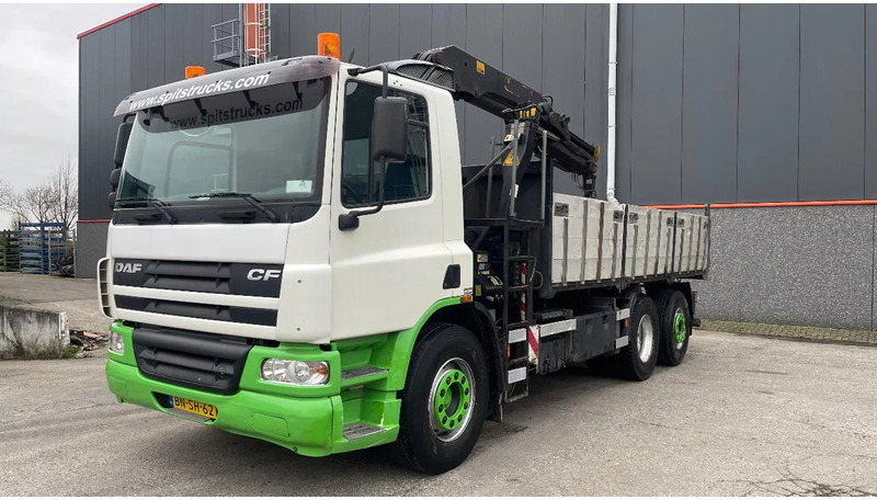 DAF CF 75.360 Palfinger PK1200 +Manual - شاحنة قلاب: صورة 5 DAF CF 75.360 Palfinger PK1200 +Manual - شاحنة قلاب: صورة 5
