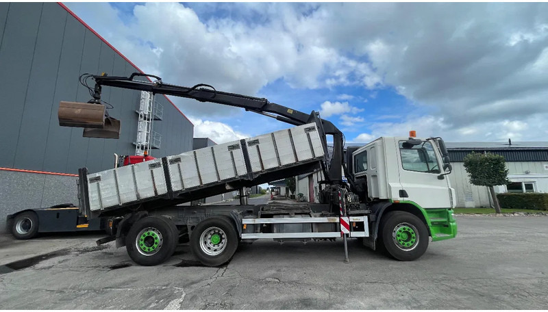 DAF CF 75.360 Palfinger PK1200 +Manual - شاحنة قلاب: صورة 3 DAF CF 75.360 Palfinger PK1200 +Manual - شاحنة قلاب: صورة 3