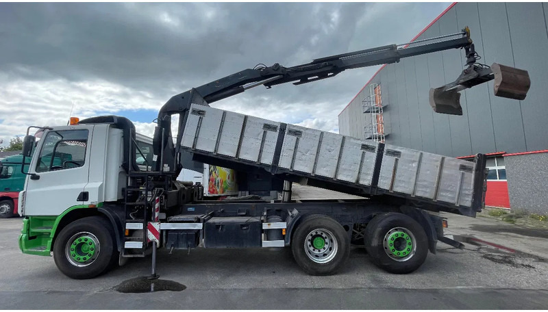 DAF CF 75.360 Palfinger PK1200 +Manual - شاحنة قلاب: صورة 1 DAF CF 75.360 Palfinger PK1200 +Manual - شاحنة قلاب: صورة 1