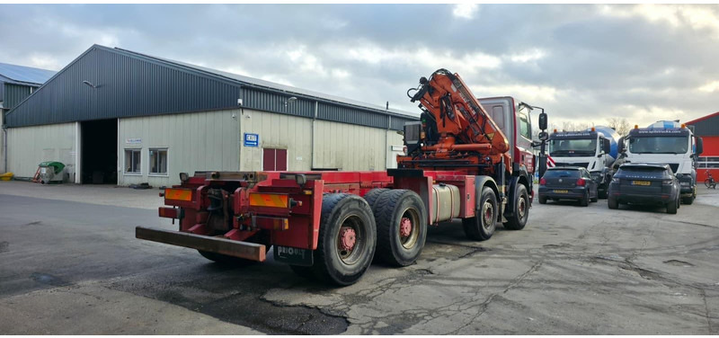 DAF CF 85.510 Kraan ATLAS - وحدة جر: صورة 5 DAF CF 85.510 Kraan ATLAS - وحدة جر: صورة 5