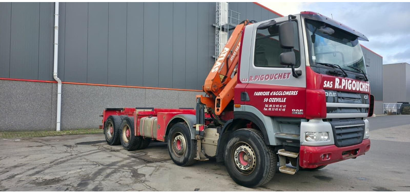 DAF CF 85.510 Kraan ATLAS - وحدة جر: صورة 3 DAF CF 85.510 Kraan ATLAS - وحدة جر: صورة 3