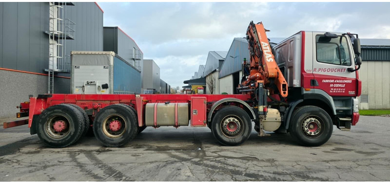 DAF CF 85.510 Kraan ATLAS - وحدة جر: صورة 4 DAF CF 85.510 Kraan ATLAS - وحدة جر: صورة 4