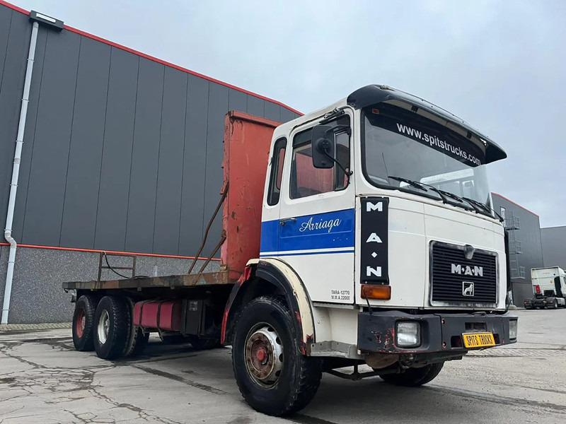 MAN 26.321 Manual + FULL STEEL 6x4) - شاحنات مسطحة: صورة 3 MAN 26.321 Manual + FULL STEEL 6x4) - شاحنات مسطحة: صورة 3