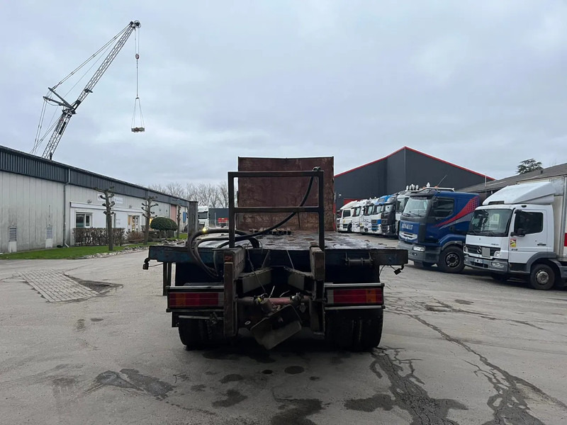 شاحنات مسطحة MAN 26.321 Manual + FULL STEEL 6x4): صورة 6