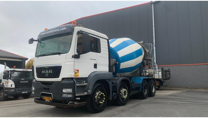 MAN TGS 35.360 Liebherr + 9M3 - شاحنة خلاطة خرسانة: صورة 1 MAN TGS 35.360 Liebherr + 9M3 - شاحنة خلاطة خرسانة: صورة 1