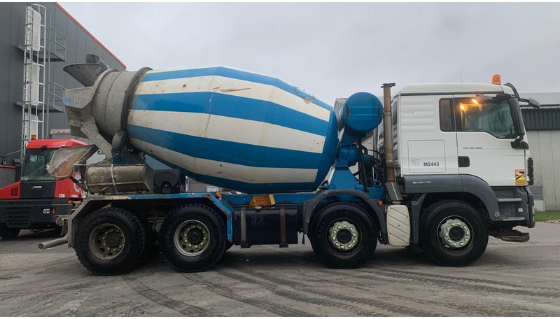 MAN TGS 35.360 Liebherr + 9M3 - شاحنة خلاطة خرسانة: صورة 5 MAN TGS 35.360 Liebherr + 9M3 - شاحنة خلاطة خرسانة: صورة 5