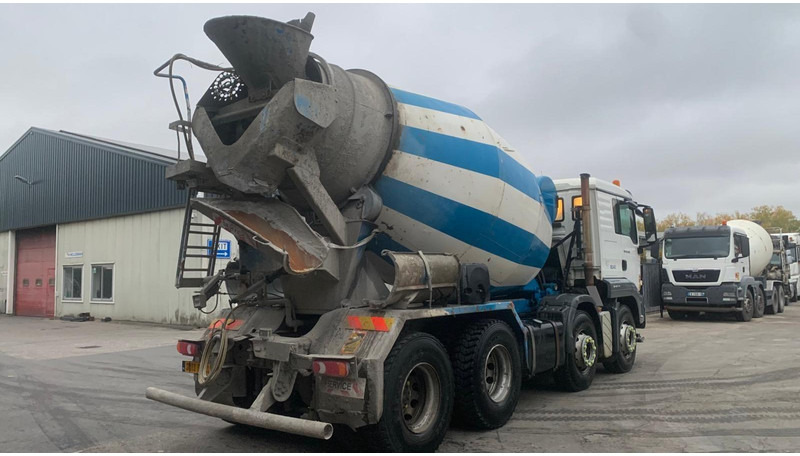 MAN TGS 35.360 Liebherr + 9M3 - شاحنة خلاطة خرسانة: صورة 4 MAN TGS 35.360 Liebherr + 9M3 - شاحنة خلاطة خرسانة: صورة 4