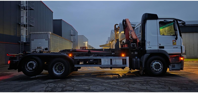Mercedes-Benz ACTROS HAAKARM PALFINGER (PK 4501) + RETARDER - شاحنة ذات خطاف: صورة 5 Mercedes-Benz ACTROS HAAKARM PALFINGER (PK 4501) + RETARDER - شاحنة ذات خطاف: صورة 5