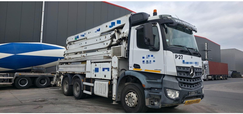Mercedes-Benz AROCS Sermac 36m - مضخة خرسانة: صورة 3 Mercedes-Benz AROCS Sermac 36m - مضخة خرسانة: صورة 3