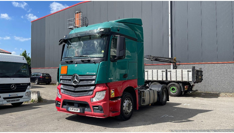 Mercedes-Benz Actros 1845 RETARDER - وحدة جر: صورة 1 Mercedes-Benz Actros 1845 RETARDER - وحدة جر: صورة 1