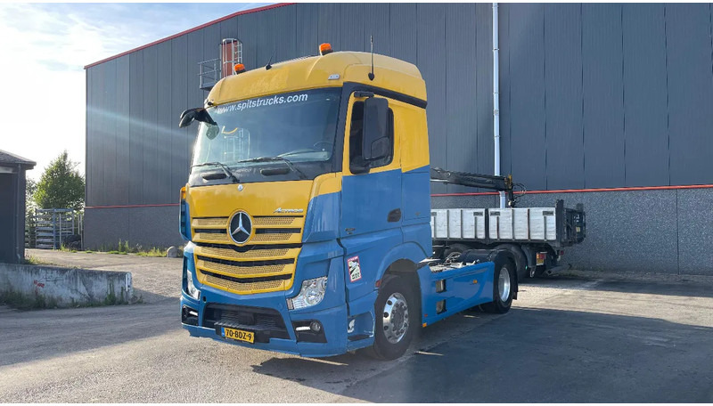 Mercedes-Benz Actros 1943 Koelkast (APK 03-12-2025) - وحدة جر: صورة 1 Mercedes-Benz Actros 1943 Koelkast (APK 03-12-2025) - وحدة جر: صورة 1