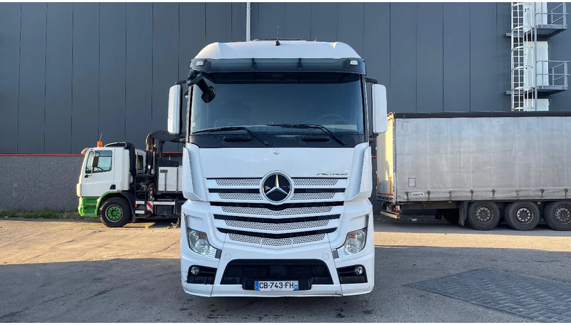 Mercedes-Benz Actros 1945 - وحدة جر: صورة 2 Mercedes-Benz Actros 1945 - وحدة جر: صورة 2