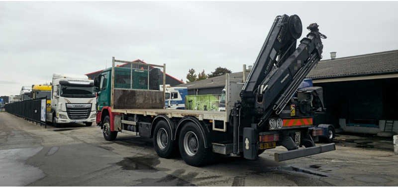 شاحنة كرين Mercedes-Benz Actros 2636 HIAP XS 144 HIDUO: صورة 7