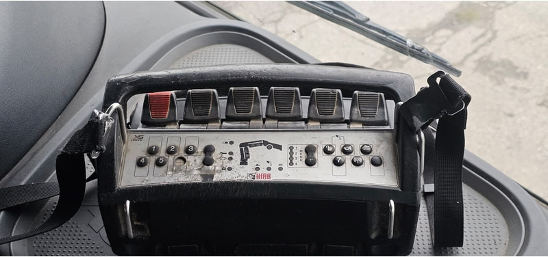 شاحنة كرين Mercedes-Benz Actros 2636 HIAP XS 144 HIDUO: صورة 13