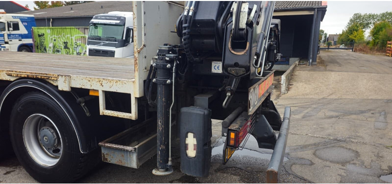 شاحنة كرين Mercedes-Benz Actros 2636 HIAP XS 144 HIDUO: صورة 9