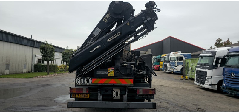 شاحنة كرين Mercedes-Benz Actros 2636 HIAP XS 144 HIDUO: صورة 6