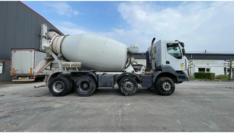 Renault Kerax 410 Manual+ 9m - شاحنة خلاطة خرسانة: صورة 4 Renault Kerax 410 Manual+ 9m - شاحنة خلاطة خرسانة: صورة 4