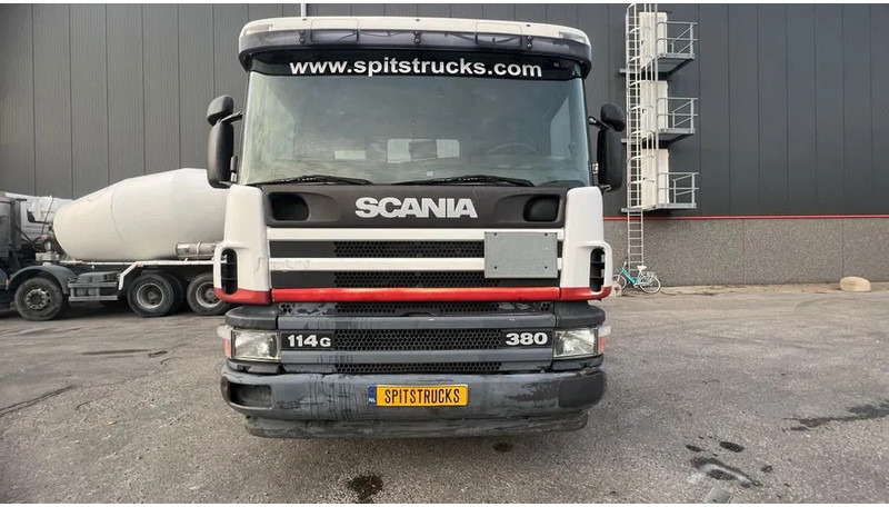 Scania P114-380 Manual + FULL STEEL+ Retarder - شاحنات الحاويات / جسم علوي قابل للتغيير شاحنة: صورة 4 Scania P114-380 Manual + FULL STEEL+ Retarder - شاحنات الحاويات / جسم علوي قابل للتغيير شاحنة: صورة 4