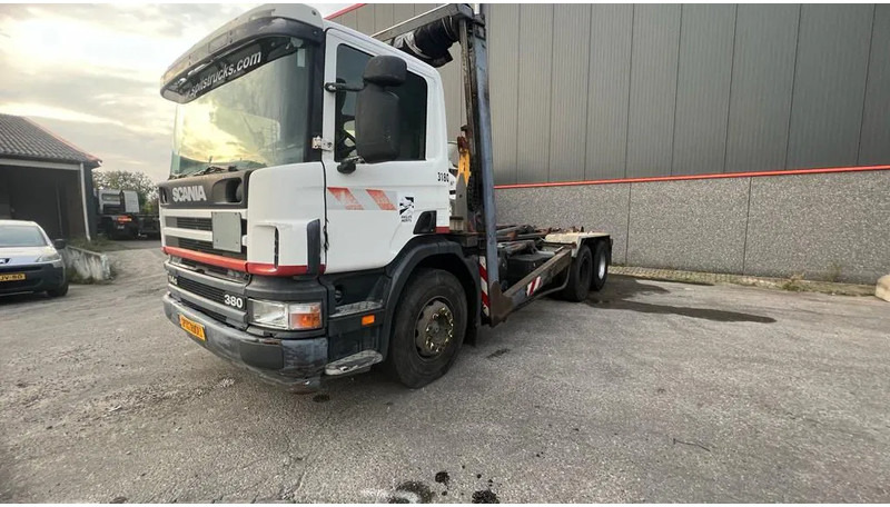 Scania P114-380 Manual + FULL STEEL+ Retarder - شاحنات الحاويات / جسم علوي قابل للتغيير شاحنة: صورة 3 Scania P114-380 Manual + FULL STEEL+ Retarder - شاحنات الحاويات / جسم علوي قابل للتغيير شاحنة: صورة 3